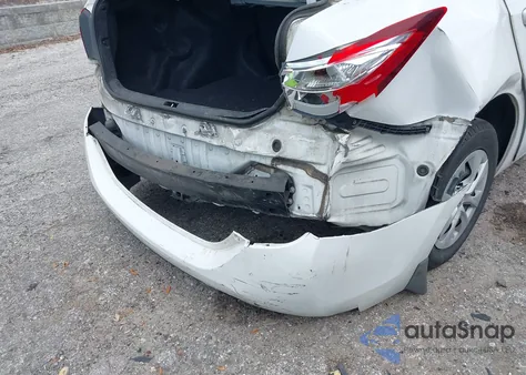 2014 Toyota Corolla L из США, поврежденный, VIN 2T1BURHE8EC189771